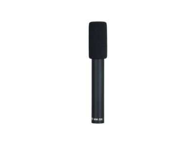 MiPro - MM-300 - Professional High Sensitivity Recording Microphone Frequency Response: 50 Hz ~ 20 kHz Polar Pattern: Cardioid