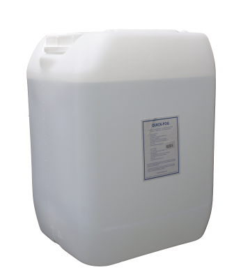 QUICK-FOG, quick-disappearing fog fluid Canister with 25 L