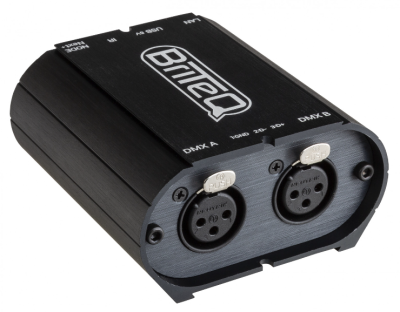 Briteq LD-1024BOX-E 1024-kanaals DMX-interface voor live-shows en lichtautomatisering