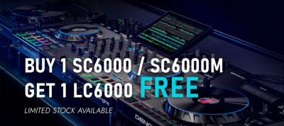 PROMO: buy SC6000 or SC6000M and get LC6000 for FREE!
