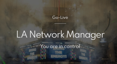 LA Network Manager Update for LA8 & LA12X!