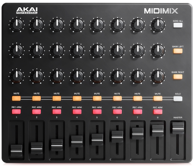 Akai MIDIMIX High-Performance Portable Mixer/DAW Controller