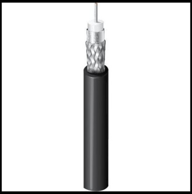 b-LINE Belden 4855R 12G-SDI Patch Cable w/ Neutrik UHD BNC - 0,5m