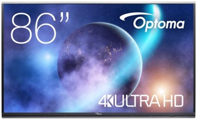 Optoma 5862RK - IFP - Screen Size: 86" - 20 Points Touch