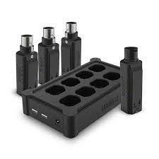 Chauvet D-Fi XLR Pack (3 RX, 1 TX and 1 Multi Charger)