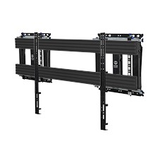 Soft-Open Full Service Wall Mount for XXL Displays - Black Black
