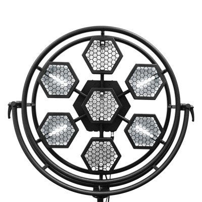 Portman - P1 Retro Lamp - Silver reflectors