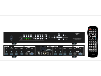 VNS - M802 - M802 / Modular dual channel 4k/60 edge blending processor, with projection mapping