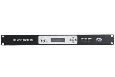 Artnet Controller PRO, Art-Net node and an optical splitter , 8 optically isolated output ports , Variable operating modes for all DMX outputs , Supports ArtNet (V4) and DMX ,2 RJ45 TCP/IP 10/100M Ethernet connectors,LED indicator for each output.