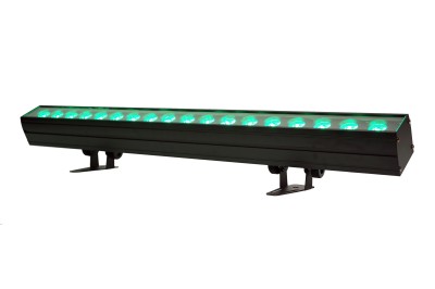 Bar PENTE, Professional pixel control Led bar for wall washing and stages, 18 RGBW+ Amber 12w LEDs (4in1), Beam aperture: 40°,Auto programs with speed adjustment , 99cm