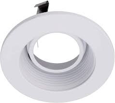 chauvet logic Downlight 3-inch, MR16 Trim Ring - White Housing