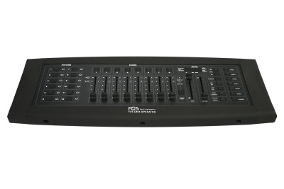 192ch DMX console, 192ch DMX console, 12 scanner buttons for quick individual control, 30 banks with memory space up to 8 scenes each, 6 chases can program 240 scenes respectively