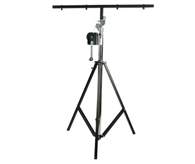 FOS Stand 400 PRO - wind up stand with one telescopic leg, TUV certified, height: 2.2-4m