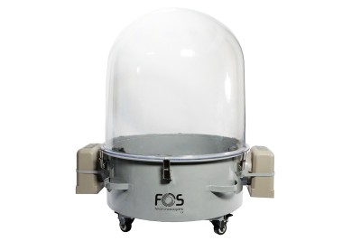 WeatherProof Dome 470, Weatherproof Dome IP54  for moving heads up to 470 watt and height up to 75cm, stainless steel structure with  plastic pressure casting covers, heating absorption though fans, true poweron and weather proof XLR in/out.