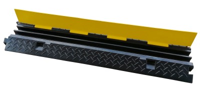 Cable Ramp 2, 2 way (25x30mm path size) cable Ramp 100 x 24.5 x 4 cm.