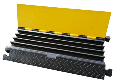 Cable Ramp 4, 4 way (35x30mm path size) cable Ramp 80 x 41 x 5 cm.
