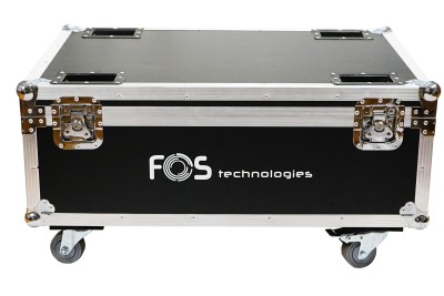 Case 8in1 PAR PRO, Flight case with wheels for 8pcs  Pro series and Touring Pars.