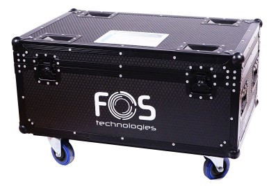 Case Cyclone PRO/F-6 GO, Flight case with wheels for 4 pcs Cyclone PRO or F-6 GO