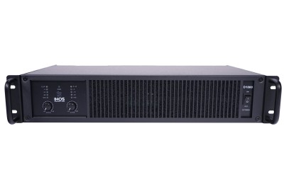IHOS D1000 D Class High Performance 2 Ch. Amplifier