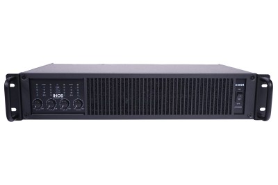 IHOS D2004 D Class High Performance 4 Ch. Amplifier