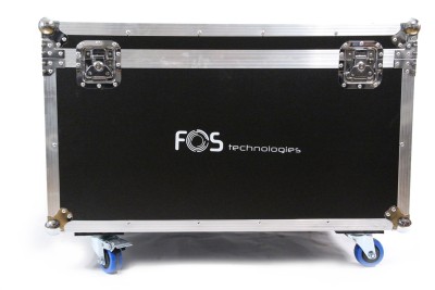 Double Case Helix Ultra/HP, Flight case with wheels for 2 pcs Helix Ultra/HP.