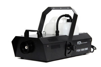 FOS Fog 1500 DMX - 1500 watt high quality smoke machine DMX controlled