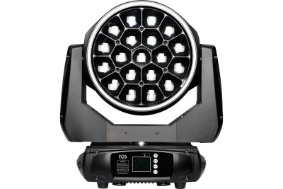 FOS Technologies - Helix Ultra - Ultra high power LED Wash Moving Head with Pixel Ring