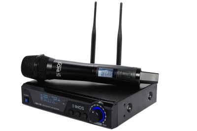 FOS IWM-100 - True Diversity UHF Wireless Microphone system