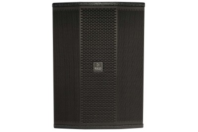 FOS MILOS SUB - plywood professional active band pass subwoofer 12 inch, 700w RMS, 124 dB Spl, 1XLR input and output