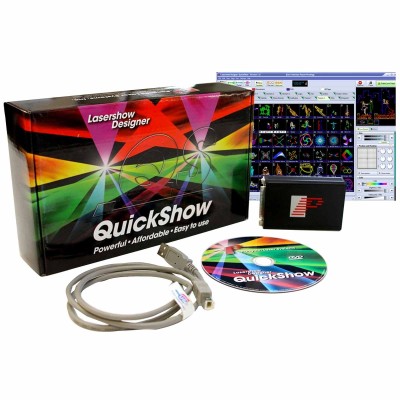 QUICK SHOW PANGOLIN, Pangolin Quickshow Package 3.0 with FB3 USB interface