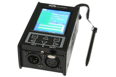 FOS RDM Tester - the ultimate tester, 3/5-Pin DMX cable testing, RDM controller and tester