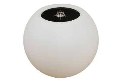 FOS RGB Ball 25 - dynamic ligting ball, white plexi, 25cm diameter, high brightness RGB Leds
