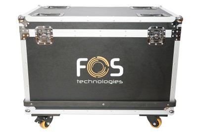 S Flight Case, Flight Case with wheels for S Screens