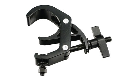 SUPER CLAMP 200 BLACK, Professional clamp for fixtures lifting weight 200 kg - 40-70mm .