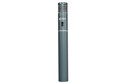 Sigma PLUS 5, Condenser cardiod microphone 48v phantom power or AA batteries, for instrument and cymbal ,197mm, 50Hz-18KHz , senitivity -48dBV/μbar, impedance 600Ω%, 113gr.