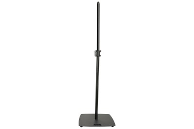 Speaker Stand Steel Set, Speaker stand set that includes steel base with carrying bag and  pole, self weight 11kg, maximum height 175 cm , for speakers and devices up to 26kg.