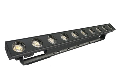 FOS SunStrip LED - halogen simulator High-power led bar, 10 white/amber COB LEDs of 50W