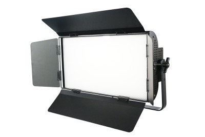 TV BICOLOR PANEL, Studio Bicolor Soft panel, 1200 SMD leds 0.2 Watts, Color temperature: 3200K-5600K adjustable (warm white to cold white), high CRI (Ra?95) and high brightness LED, Beam angle: 120degree, DMX channel: 4CH/5CH , Low Noise Operation, 9