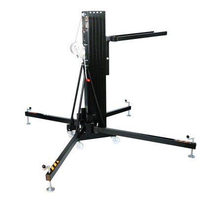 Tower 700, Telescopic Line Array/ Front load lifting tower with 270 kg loading capacity , maximum height 6.65 m , unit weight 144kg , KAT  lock system , BGV-C1 certified.