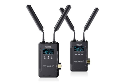 W1000S, TX/RX set is a real-time wireless video transmission system integrated with intercom which enable communication between the director and the photographer as well as wireless video transmission system functions, save your time and costs to set