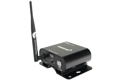 WDmx TRX, Wireless DMX Transmitter/Receiver device Power 6W , transmitting range 300 meters , Interface rate: 250000bp / s ,Channel spacing: 5MHz.
