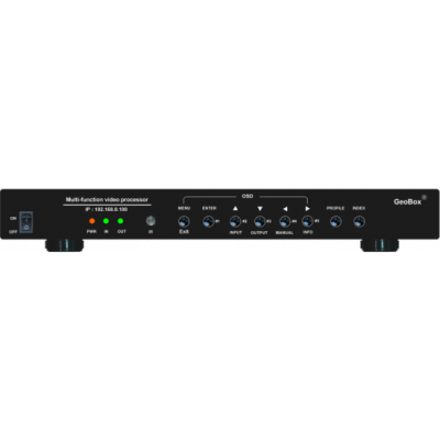 VNS - G901 - G901, Single channel 4K in/out multiple function imageprocessor.