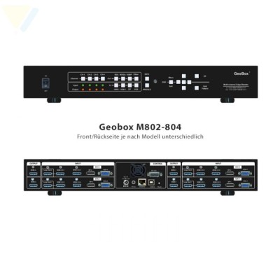 VNS - M801EX - M801 / Modular single channel 4k/60 edge blending processor, with projection mapping