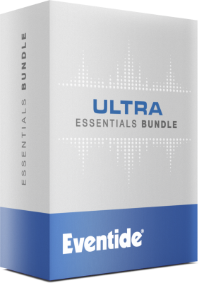 Ultra Essentials Bundle Native Software Plugin for AAX, VST, AU
