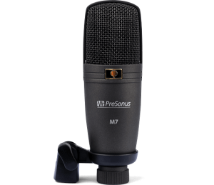 CAPTURE EVERY NUANCE WITH THE M7 CONDENSER MICROPHONE