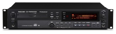 Tascam CD-RW900SX: Professional Audio CD Recorder