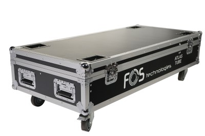 Atlas Tube Case, Flight case with wheels and charger for 8 pcs Atlas Tube, include space for all the accessories.