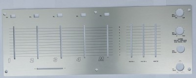 Rodec Front Plate Overlay MX1800
