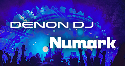 Stock Denon DJ & Numark