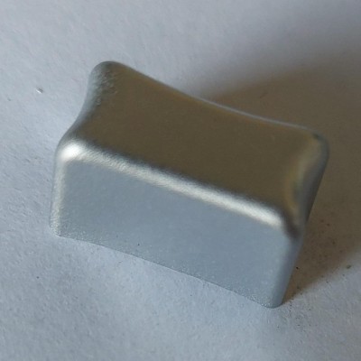 Fader knob grey 4mm shaft